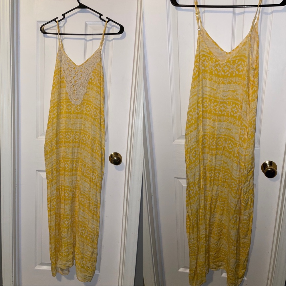 Boho sun dress